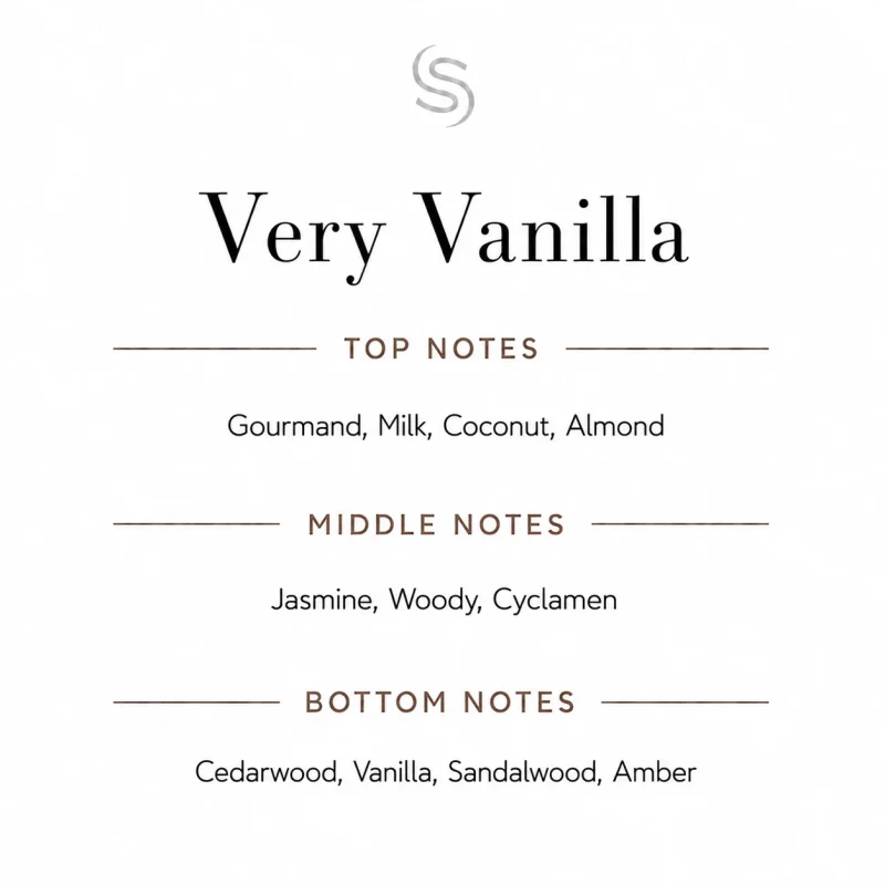 Very Vanilla Fragrance Oil Notes