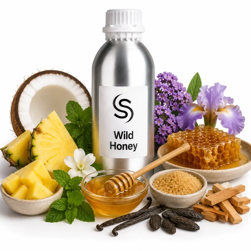 Wild Honey Fragrance Oil 1 Wild Honey Fragrance Oil