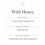 Wild Honey Fragrance Oil 3 Wild Honey Fragrance Oil Notes