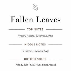 Fallen Leaves Fragrance Oil Notes