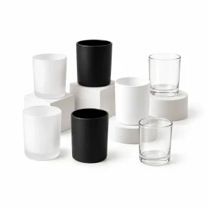 Glass Candle Jars