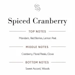 Spiced Cranberry Fragrance Oil 3 Spiced Cranberry Fragrance Oil